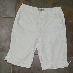Caribbean Joe White Bermudas‎ Relaxed Fit